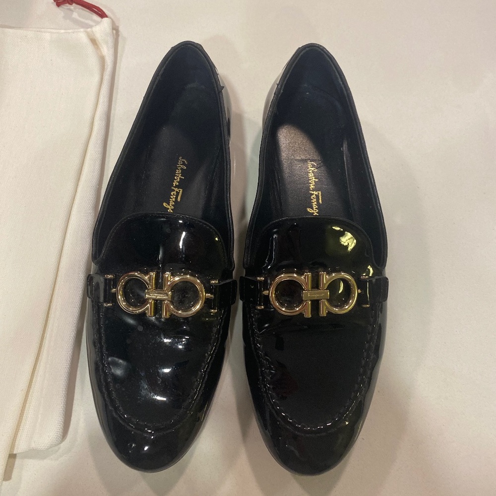 *REDUCED price*Salvatore Ferragamo Trifoglio Loafers